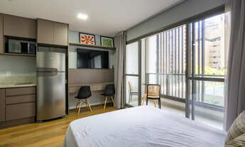 Imagem 7: Studio para venda em Jardim das Acácias com 1 quarto, 32m²