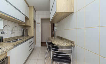 Imagem 3: Apartamento tipo para venda em Vila Clementino com 3 quartos, sendo 1 suíte, 80m²