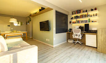 Imagem 2: Apartamento para venda em Cerqueira César com 2 quartos, sendo 1 suíte , 73m²