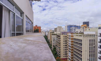 Imagem 7: Cobertura para venda em Higienópolis com 4 quartos, sendo 4 suítes, 700m²