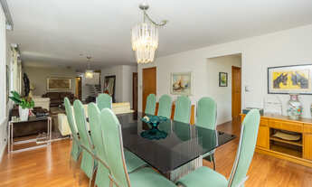 Imagem 3: Cobertura para venda em Higienópolis com 4 quartos, sendo 4 suítes, 700m²