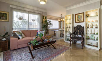 Imagem 2: Apartamento tipo para venda em Moema com 2 quartos, sendo 2 suítes, 165m²