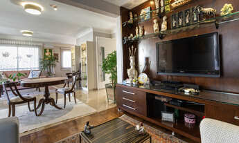 Imagem 6: Apartamento tipo para venda em Moema com 2 quartos, sendo 2 suítes, 165m²