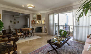 Imagem 3: Apartamento tipo para venda em Moema com 2 quartos, sendo 2 suítes, 165m²