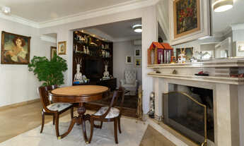 Imagem 4: Apartamento tipo para venda em Moema com 2 quartos, sendo 2 suítes, 165m²