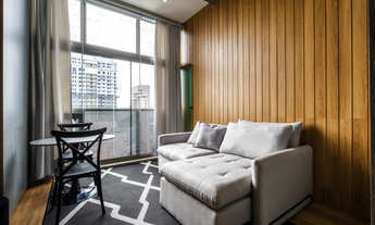 Imagem 3: Apartamento para venda em Moema com 1 quarto , 43m²