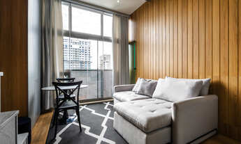 Imagem 2: Apartamento para venda em Moema com 1 quarto , 43m²