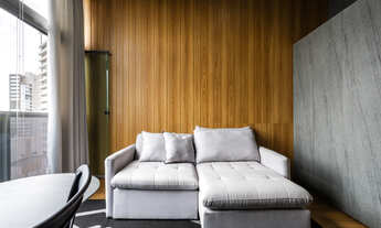 Imagem 4: Apartamento para venda em Moema com 1 quarto , 43m²