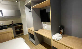 Imagem 4: Studio para venda em Jardins com 1 quarto, 19m²