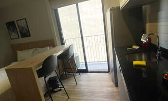 Imagem 2: Studio para venda em Jardins com 1 quarto, 19m²