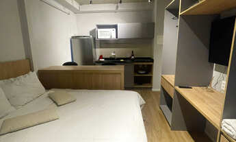 Imagem 3: Studio para venda em Jardins com 1 quarto, 19m²