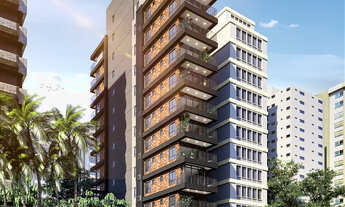 Imagem 1: Apartamento tipo para venda em Jardins com 1 quarto, 18m²