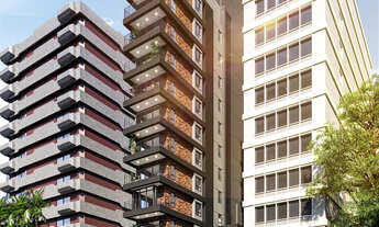 Imagem 2: Apartamento tipo para venda em Jardins com 1 quarto, 18m²