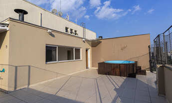 Imagem 2: Cobertura para venda em Pinheiros com 3 quartos, sendo 1 suíte, 218m²