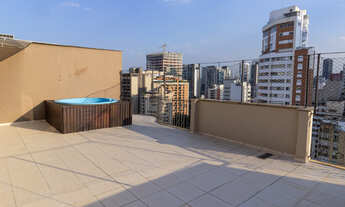 Imagem 4: Cobertura para venda em Pinheiros com 3 quartos, sendo 1 suíte, 218m²