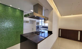 Imagem 7: Apartamento tipo para venda em Indianópolis com 3 quartos, sendo 1 suíte, 127m²