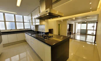 Imagem 3: Apartamento tipo para venda em Indianópolis com 3 quartos, sendo 1 suíte, 127m²