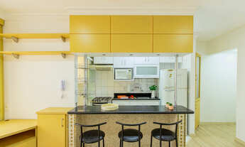 Imagem 3: Apartamento tipo para venda em Vila Olímpia com 2 quartos, 52m²