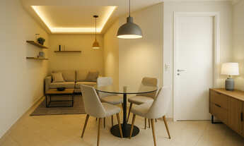 Imagem 2: Apartamento para venda em Bela Vista com 1 quarto , 31m²