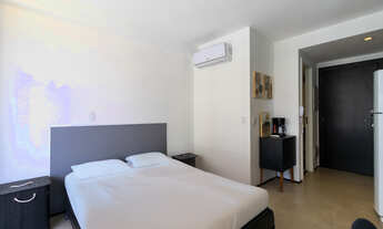 Imagem 2: Studio para venda em Indianópolis com 1 quarto, sendo 1 suíte, 22m²