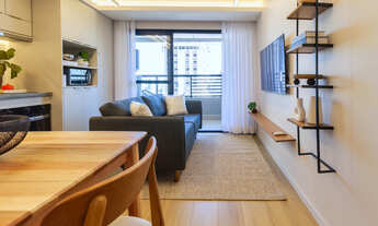 Imagem 4: Apartamento tipo para venda em Vila Mariana com 2 quartos, sendo 1 suíte, 48m²