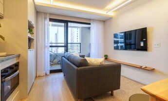 Imagem 2: Apartamento tipo para venda em Vila Mariana com 2 quartos, sendo 1 suíte, 48m²