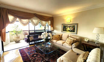 Imagem 3: Apartamento tipo para venda em Moema com 4 quartos, sendo 4 suítes, 198m²