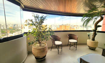 Imagem 6: Apartamento tipo para venda em Moema com 4 quartos, sendo 4 suítes, 198m²