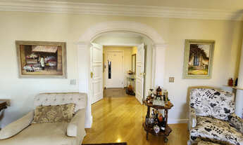 Imagem 2: Apartamento tipo para venda em Moema com 4 quartos, sendo 4 suítes, 198m²