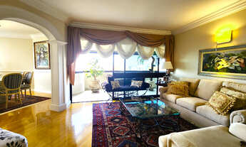 Imagem 5: Apartamento tipo para venda em Moema com 4 quartos, sendo 4 suítes, 198m²