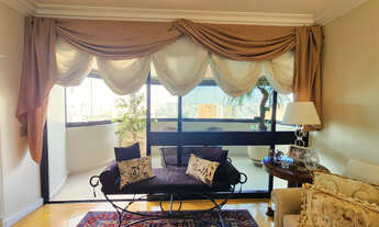 Imagem 7: Apartamento tipo para venda em Moema com 4 quartos, sendo 4 suítes, 198m²