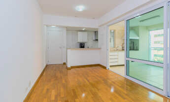 Imagem 2: Apartamento tipo para venda em Moema com 2 quartos, sendo 1 suíte, 66m²