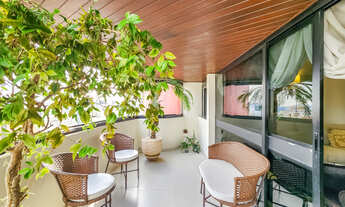 Imagem 7: Apartamento tipo para locação em Moema com 4 quartos, sendo 4 suítes, 198m²