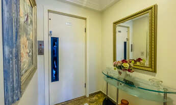 Imagem 5: Apartamento tipo para locação em Moema com 4 quartos, sendo 4 suítes, 198m²