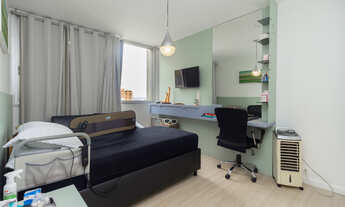 Imagem 6: Apartamento tipo para venda em Jardim Paulista com 4 quartos, sendo 2 suítes, 198m²