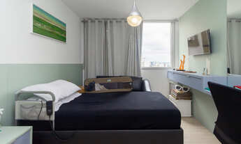 Imagem 7: Apartamento tipo para venda em Jardim Paulista com 4 quartos, sendo 2 suítes, 198m²