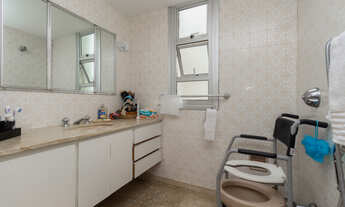 Imagem 2: Apartamento tipo para venda em Jardim Paulista com 4 quartos, sendo 2 suítes, 198m²