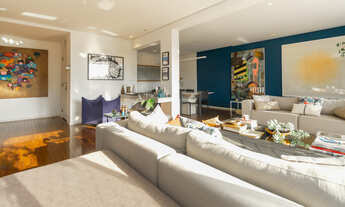 Imagem 5: Apartamento tipo para venda em Jardim Paulista com 4 quartos, sendo 3 suítes, 253m²