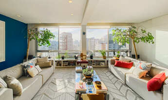 Imagem 2: Apartamento tipo para venda em Jardim Paulista com 4 quartos, sendo 3 suítes, 253m²