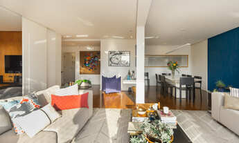 Imagem 4: Apartamento tipo para venda em Jardim Paulista com 4 quartos, sendo 3 suítes, 253m²