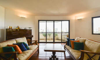 Imagem 3: Apartamento tipo para venda em Pacaembu com 4 quartos, sendo 4 suítes, 379m²