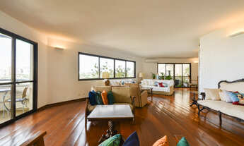 Imagem 4: Apartamento tipo para venda em Pacaembu com 4 quartos, sendo 4 suítes, 379m²