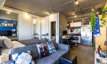 Imagem 3: Apartamento tipo para venda em Brooklin com 1 quarto, sendo 1 suíte, 44m²