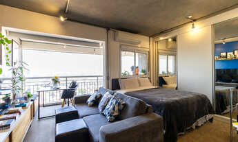 Imagem 2: Apartamento tipo para venda em Brooklin com 1 quarto, sendo 1 suíte, 44m²