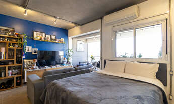 Imagem 5: Apartamento tipo para venda em Brooklin com 1 quarto, sendo 1 suíte, 44m²