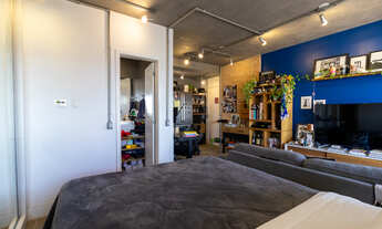 Imagem 6: Apartamento tipo para venda em Brooklin com 1 quarto, sendo 1 suíte, 44m²