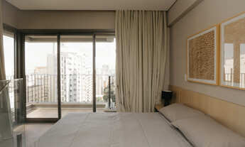 Imagem 2: Studio para venda em Jardins com 1 quarto, 31m²