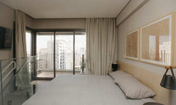 Imagem 3: Studio para venda em Jardins com 1 quarto, 31m²