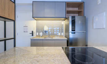 Imagem 3: Studio para venda em Campo Belo com 1 quarto, 40m²