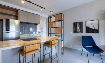 Imagem 5: Studio para venda em Campo Belo com 1 quarto, 40m²